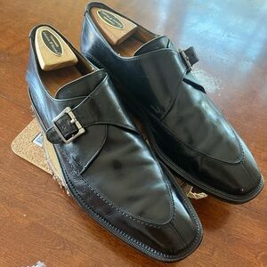 Black Mezlan Dress Shoes